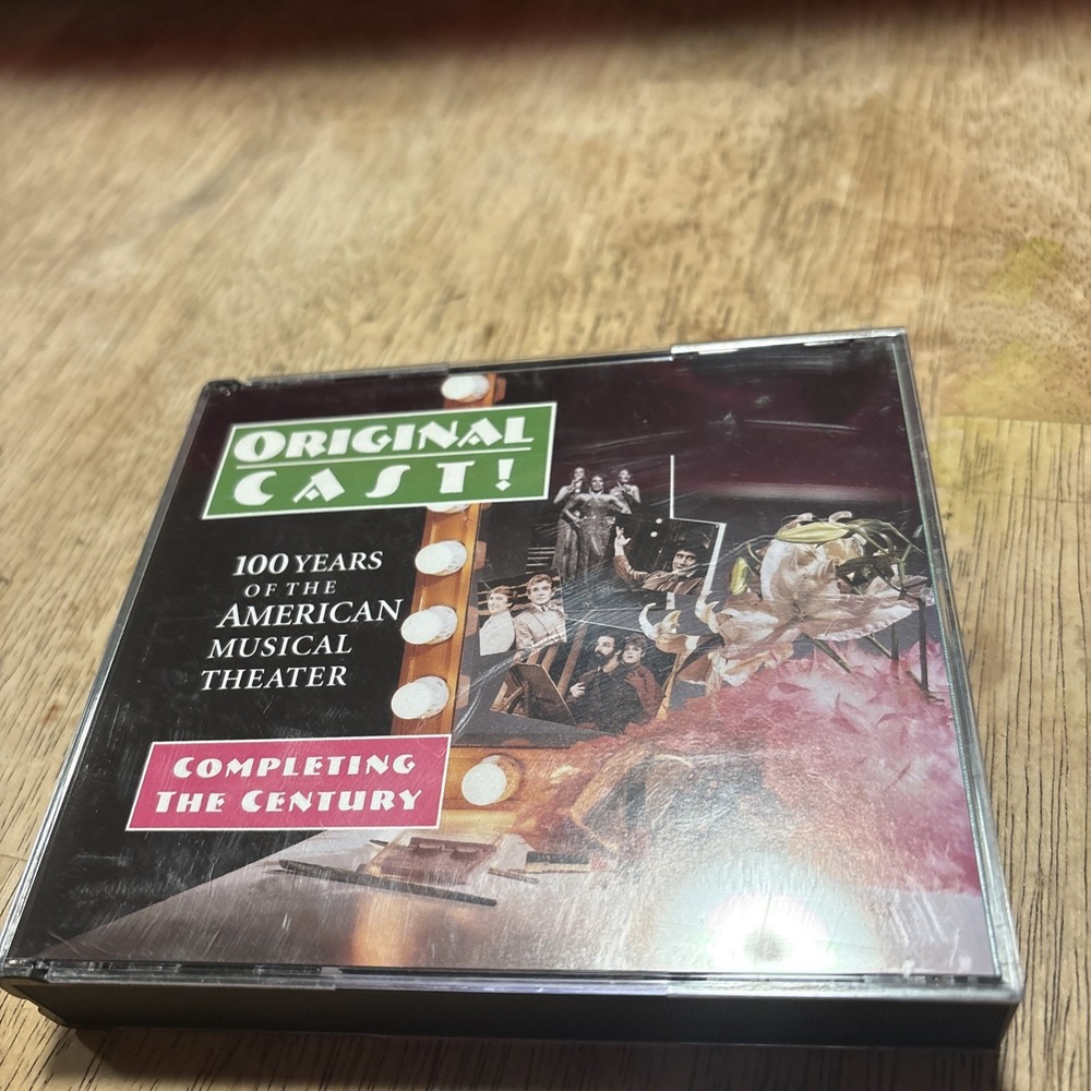 ORIGINAL CAST Completing The Century CD Set 1996 New Sealed 020831432122